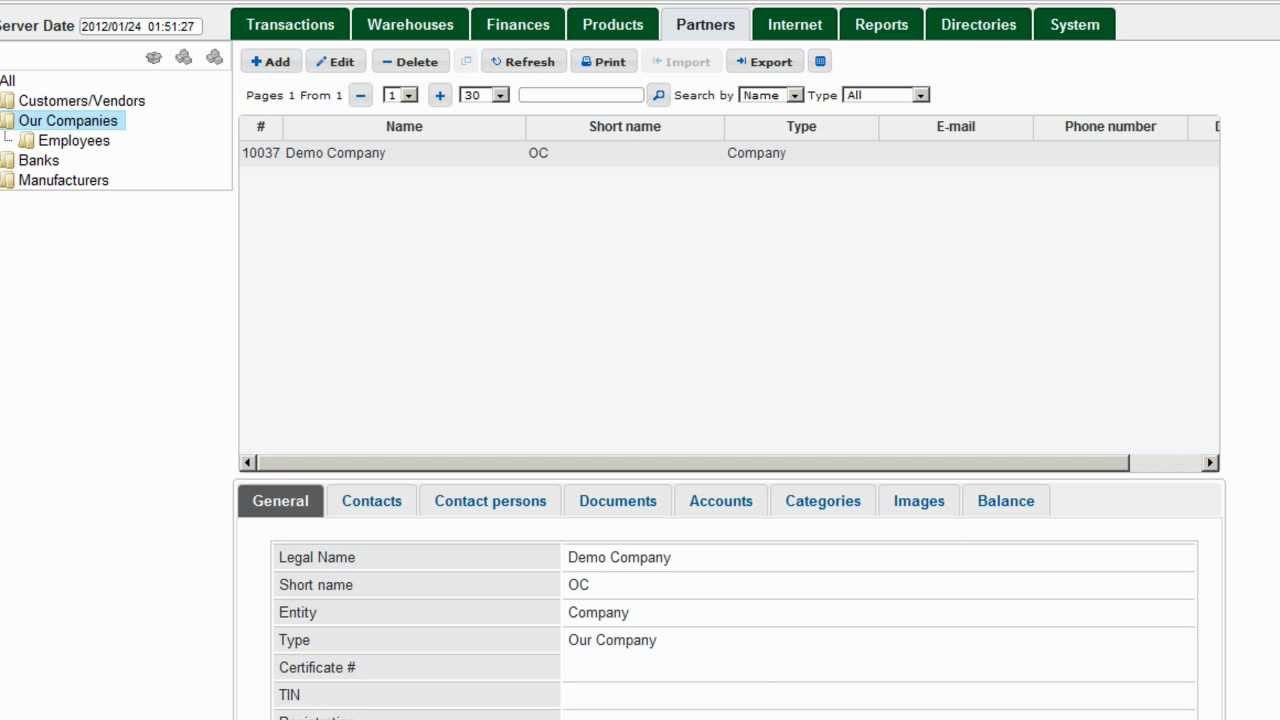 Erp For Food Processing